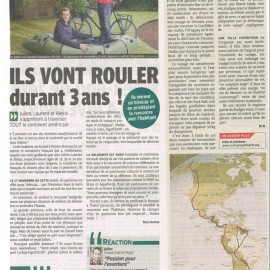 ARTICLE DE PRESSE LA DH