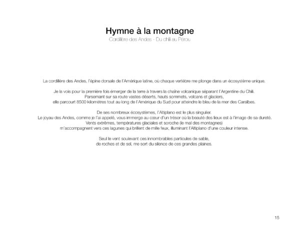 Le livre "Sur les voix des Amériques"