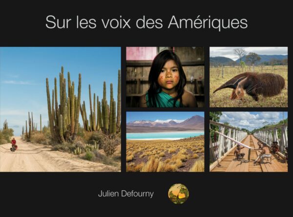 Le livre "Sur les voix des Amériques"
