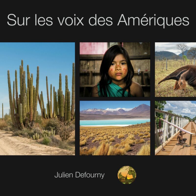 Le livre "Sur les voix des Amériques"